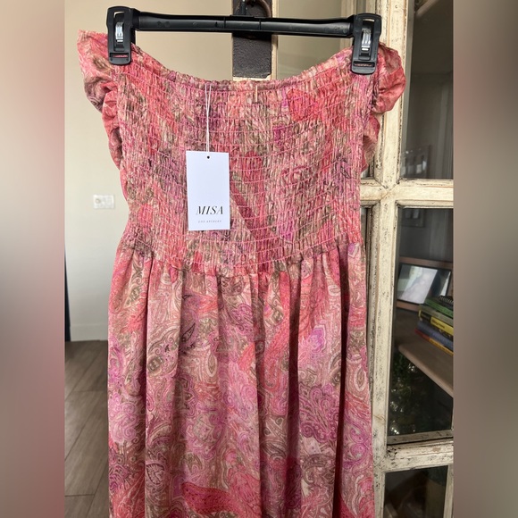 Misa Arianne Twisted-Cutout Dress - Picture 6 of 10